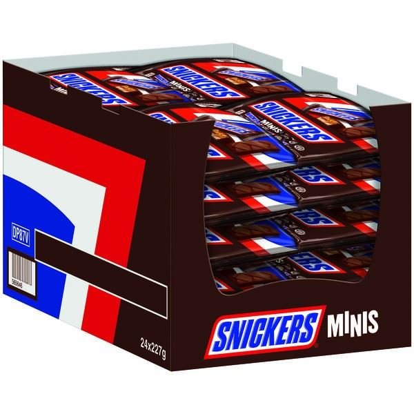 Snickers Minis 12 pcs. 227g