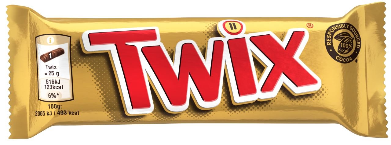 Twix 32x50g Twix 32x50g