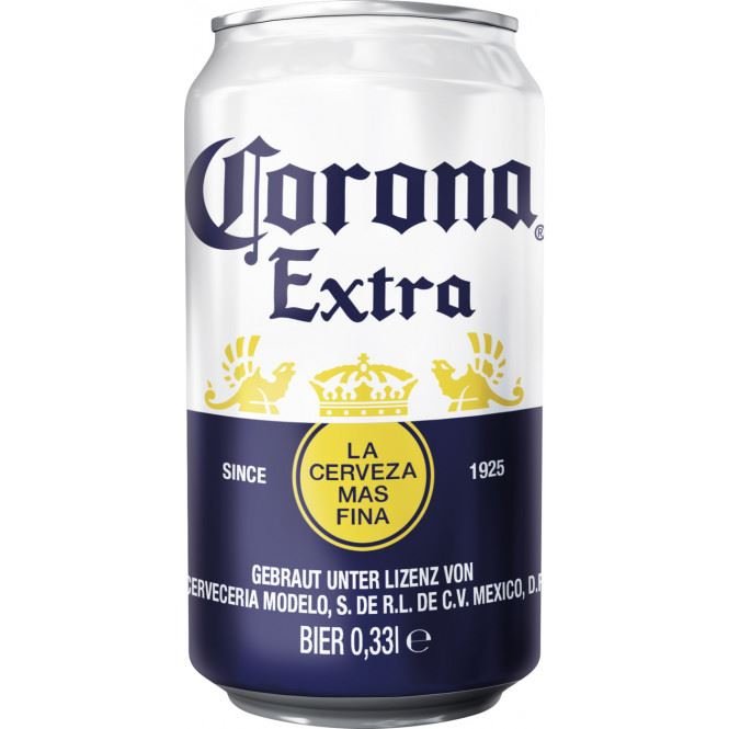 Corona Extra 4,5% 24x330ml Corona Extra 4,5% 24x330ml